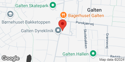 Frisør Bergfriedt, Søndergade 21, 8464 Galten