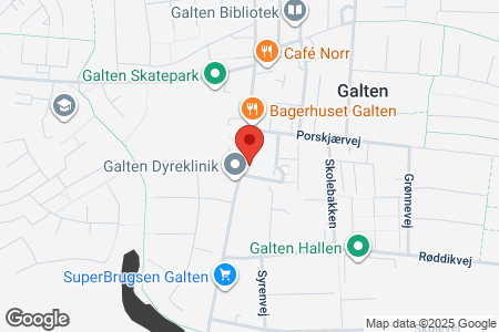 Frisør Bergfriedt, Søndergade 21, 8464 Galten