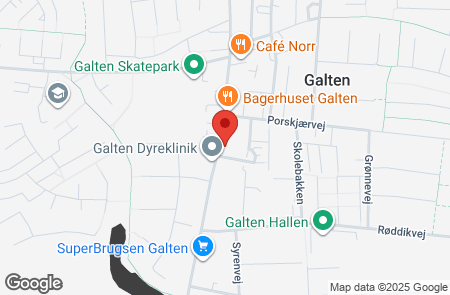 Frisør Bergfriedt, Søndergade 21, 8464 Galten