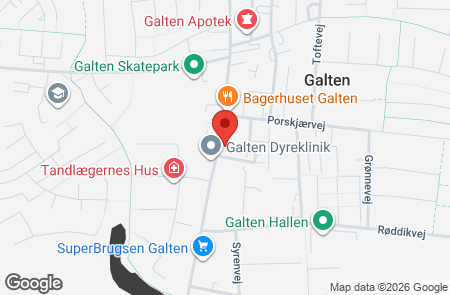 Frisør Bergfriedt, Søndergade 21, 8464 Galten